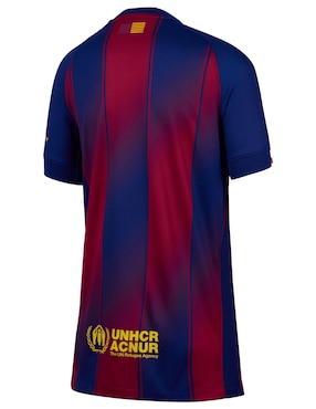 Playera deportiva para fútbol Nike Fútbol Club Barcelona de niño