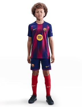 Playera deportiva para fútbol Nike Fútbol Club Barcelona de niño