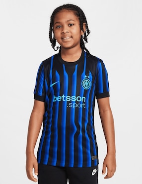 Playera para fútbol Nike para niño