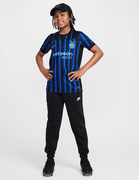 Playera para fútbol Nike para niño