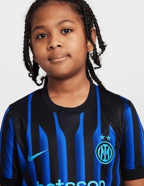 Playera para fútbol Nike para niño