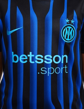 Playera para fútbol Nike para niño
