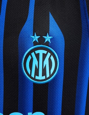 Playera para fútbol Nike para niño