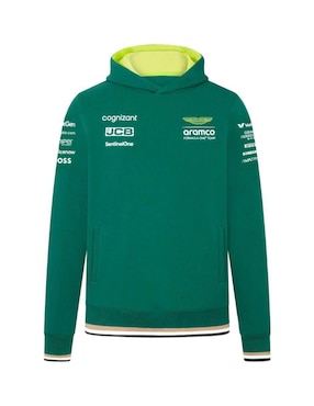 Sudadera Aston Martin Con Capucha Infantil Unisex