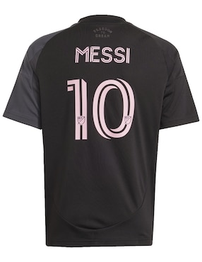 Jersey de  Inter de Miami visitante manga corta Adidas  para niño