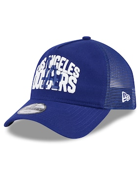 Gorra visera curva snapback béisbol New Era Los Angeles Dodgers para niño