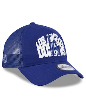 Gorra visera curva snapback béisbol New Era Los Angeles Dodgers para niño