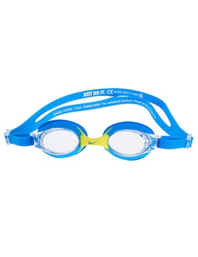 Goggles de puente fijo Nike para natación infantil unisex