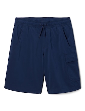 Short con bolsillos Columbia para senderismo niño