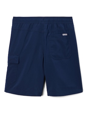 Short con bolsillos Columbia para senderismo niño