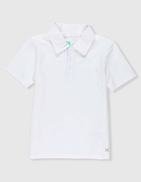 Playera tipo polo tennis X10 para niño