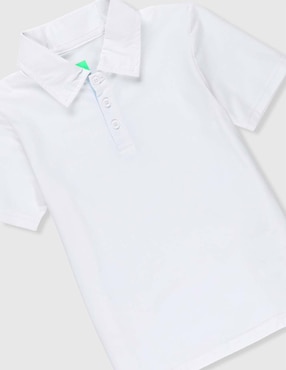 Playera tipo polo tennis X10 para niño