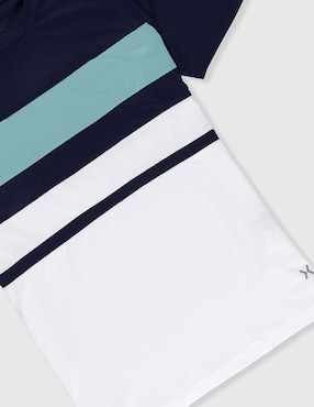 Playera deportiva para tennis X10 de niño