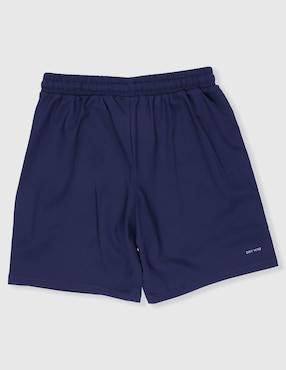 Short con bolsillos X10 para tennis niño