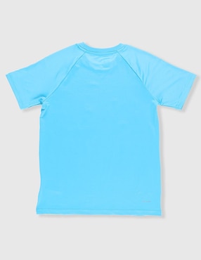 Playera deportiva para entrenamiento X10 para niño