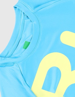 Playera deportiva para entrenamiento X10 para niño