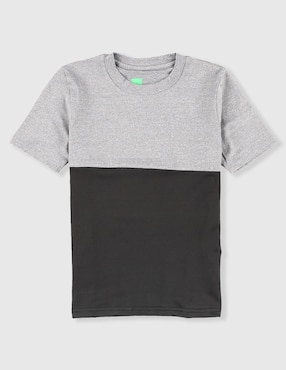 Playera deportiva para entrenamiento X10 de niño