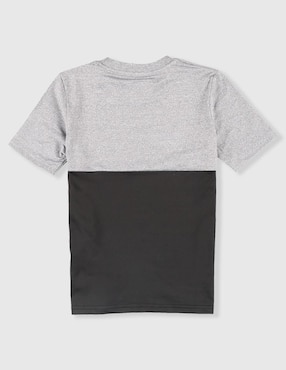 Playera deportiva para entrenamiento X10 de niño