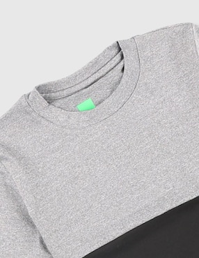 Playera deportiva para entrenamiento X10 de niño