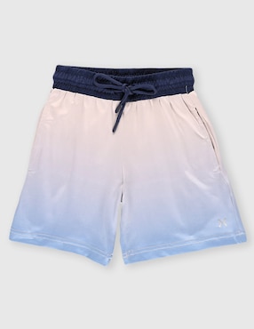 Short con bolsillos X10 para entrenamiento niño