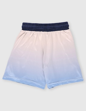 Short con bolsillos X10 para entrenamiento niño