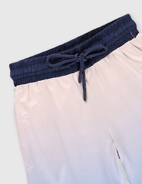 Short con bolsillos X10 para entrenamiento niño