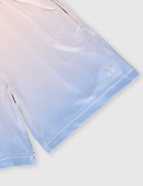 Short con bolsillos X10 para entrenamiento niño