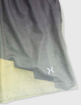 Short con bolsillos X10 para entrenamiento niño