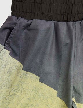 Short con bolsillos X10 para entrenamiento niño