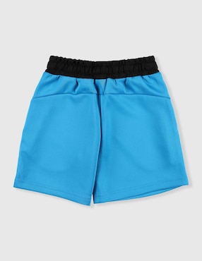Short con bolsillos X10 para entrenamiento niño