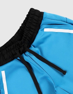 Short con bolsillos X10 para entrenamiento niño