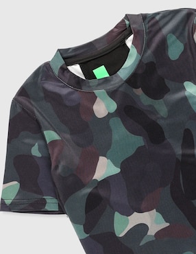Playera deportiva para entrenamiento X10 de niño