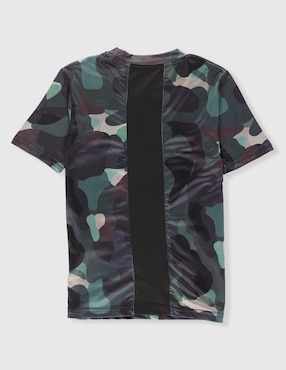 Playera deportiva para entrenamiento X10 de niño