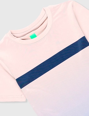 Playera deportiva para entrenamiento X10 para niño