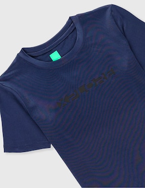 Playera deportiva para entrenamiento X10 para niño