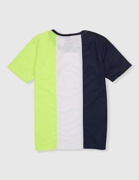 Playera deportiva para tennis X10 de niño