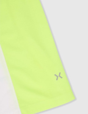 Playera deportiva para tennis X10 de niño