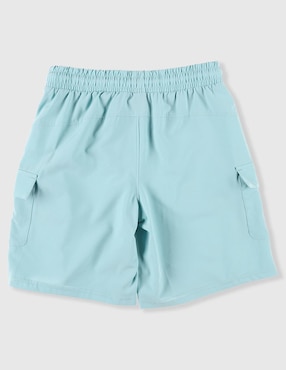 Short con bolsillos X10 para entrenamiento niño