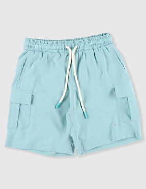 Short con bolsillos X10 para entrenamiento niño