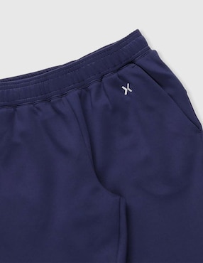 Pantalón convertible X10 estampado logo para niño