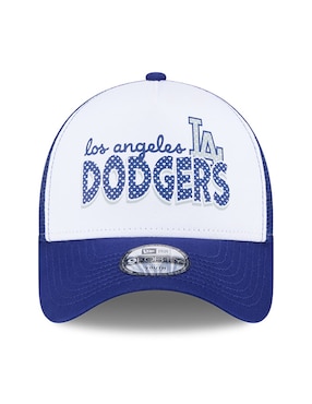 Gorra visera curva snapback béisbol New Era Los Angeles Dodgers para niño