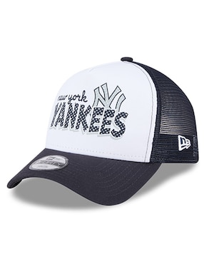 Gorra visera curva snapback béisbol New Era New York Yankees para niño