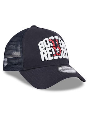 Gorra visera curva snapback béisbol New Era Boston Red Sox para niño
