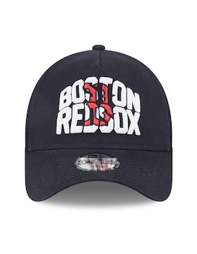 Gorra visera curva snapback béisbol New Era Boston Red Sox para niño