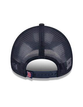 Gorra visera curva snapback béisbol New Era Boston Red Sox para niño