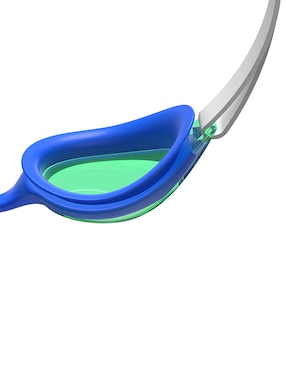 Goggles transparentes Speedo para natación unisex