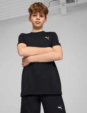 Playera deportiva para entrenamiento Puma para niño