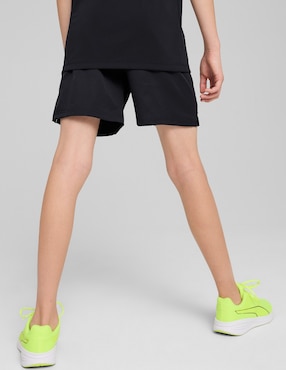 Short con bolsillos Puma para entrenamiento niño