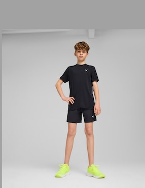 Short con bolsillos Puma para entrenamiento niño