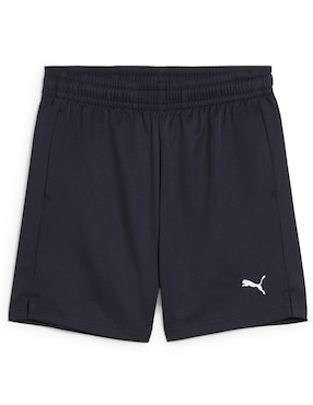 Short con bolsillos Puma para entrenamiento niño